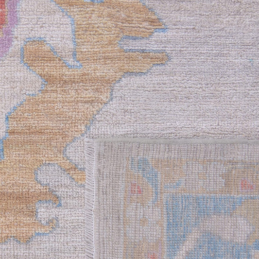 Oushak 9' x 11.6' Wool Rug