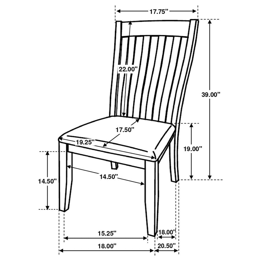 Aragon Dining Set - 7-PC