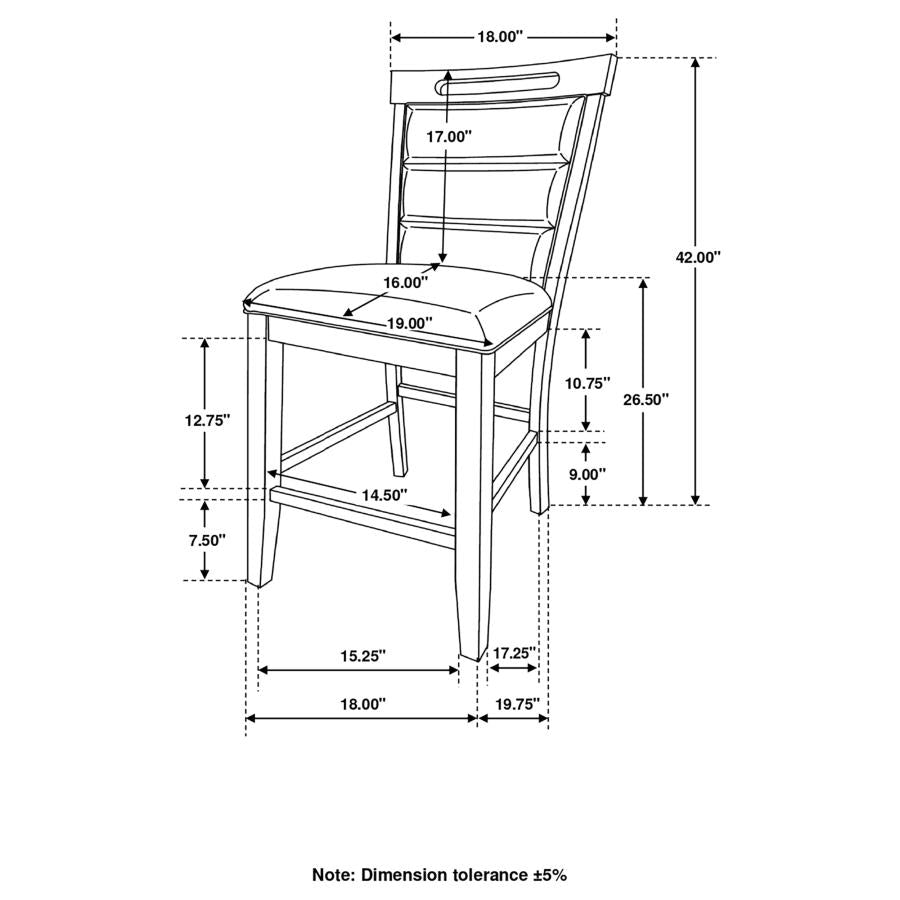 Seru Counter Chair