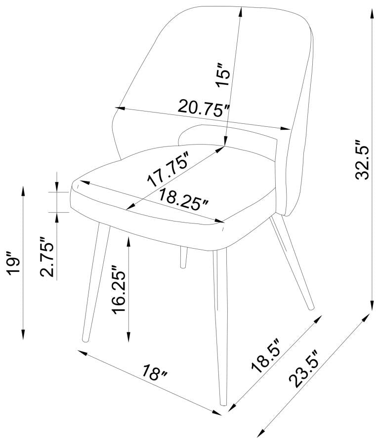Andaluz Dining Chair