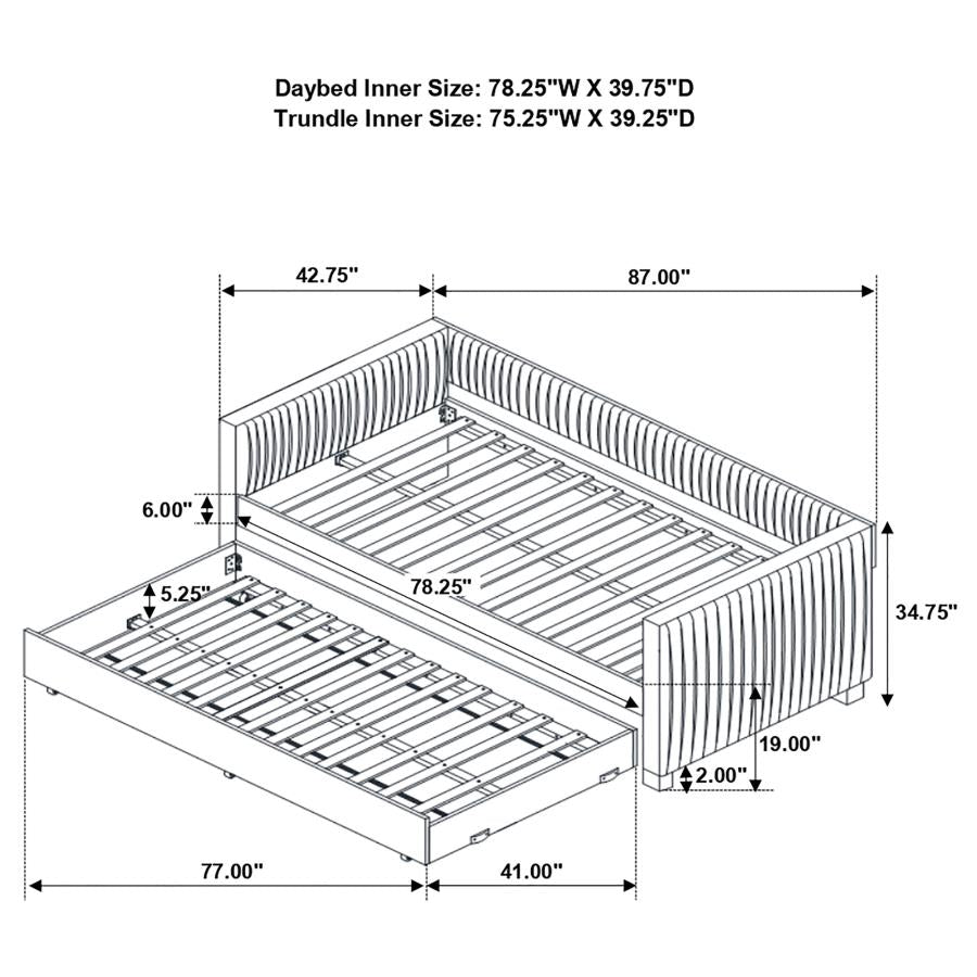 Duncan Twin Daybed
