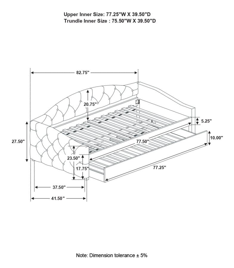 Matilda Twin Daybed