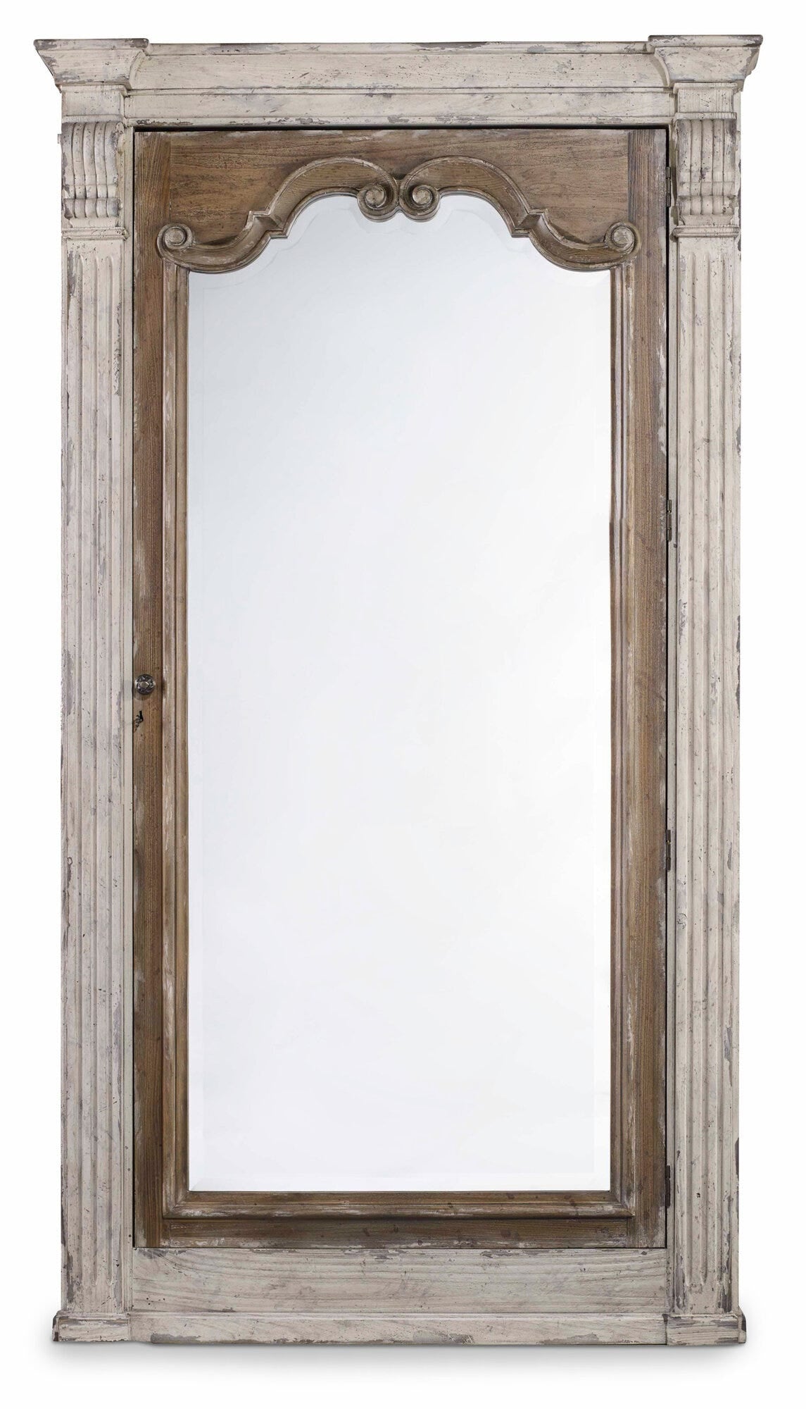 Chatelet Floor Mirror with Jewelry Armoire Storage