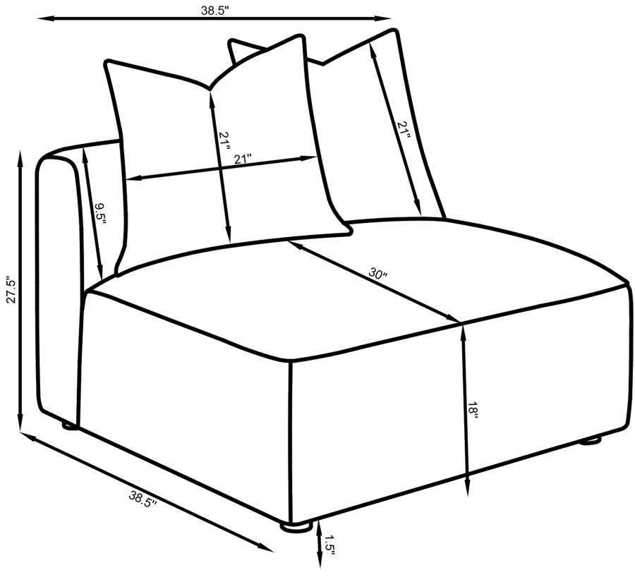 Terracota Sofa