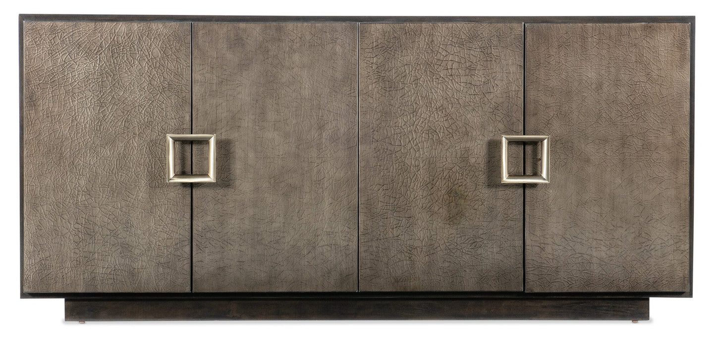 Melange Asher Four Door Entertainment Credenza