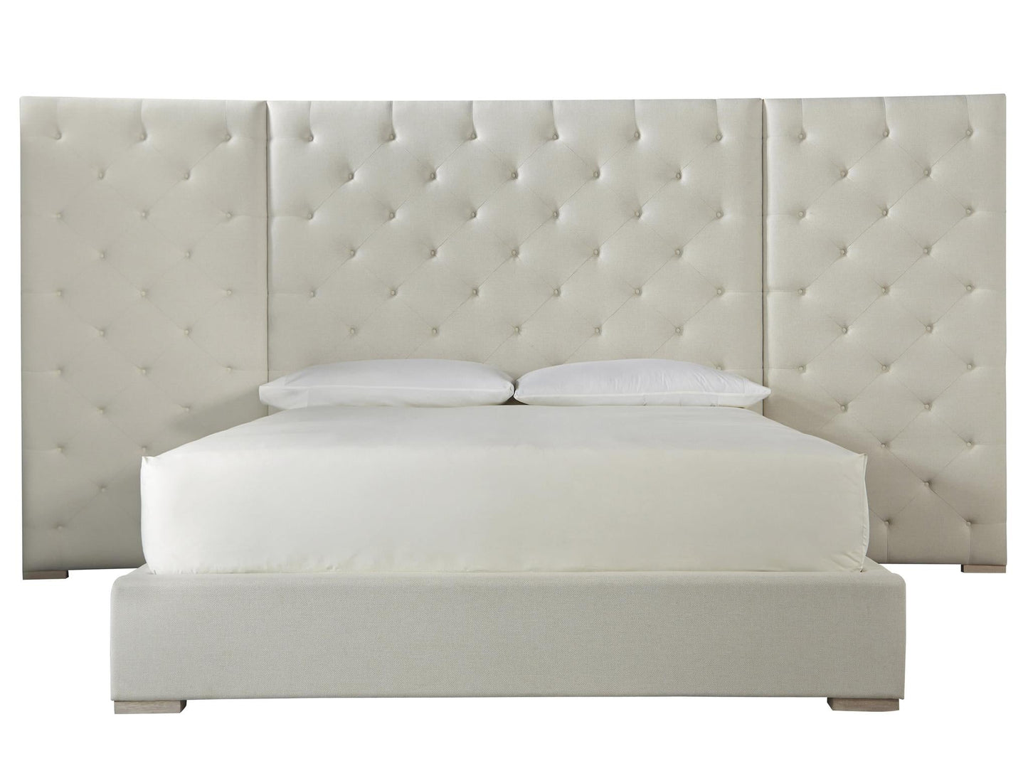 Modern Brando Cal King Bed with Panels