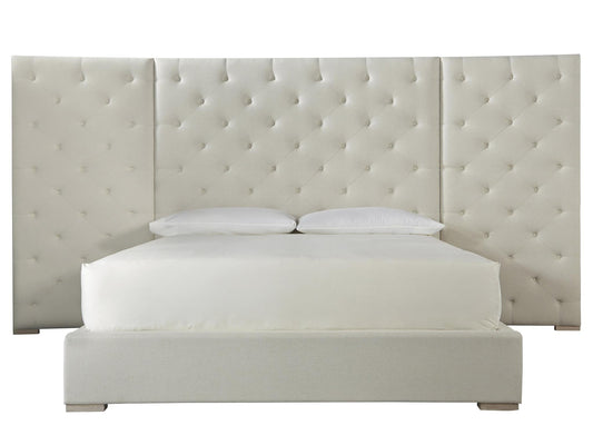 Modern Brando Cal King Bed with Panels