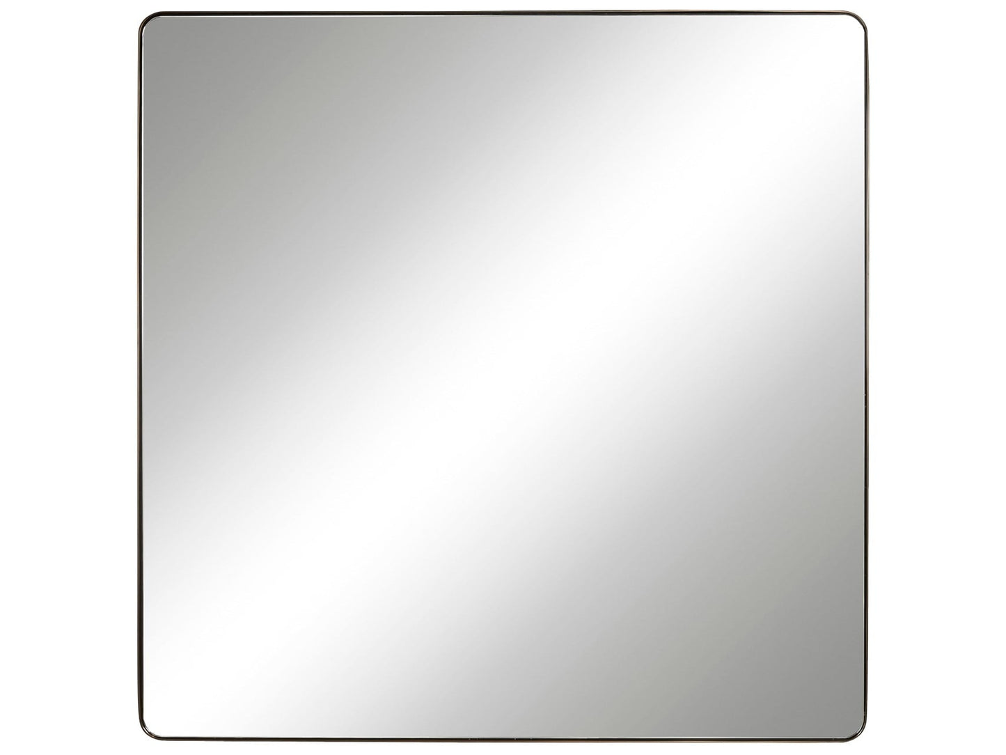 Modern Accent Mirror - Bronze
