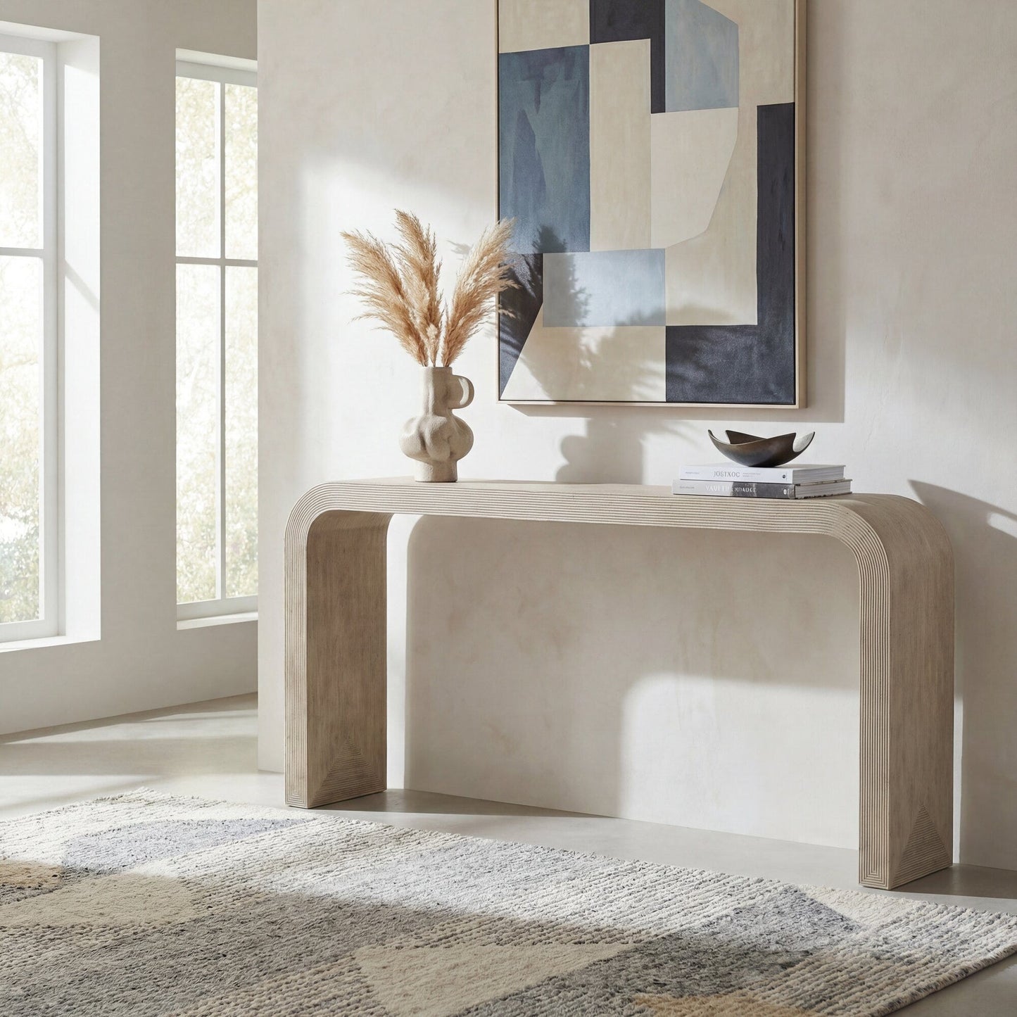 Commerce & Market Delta Console Table