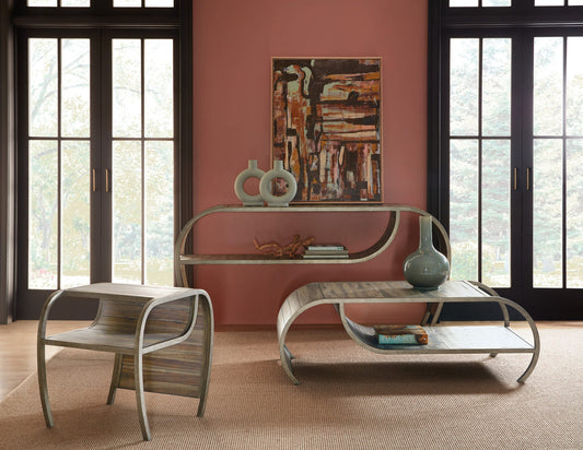 Commerce & Market Open Ended Console Table