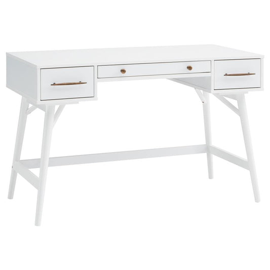 Minimalist Desk - White