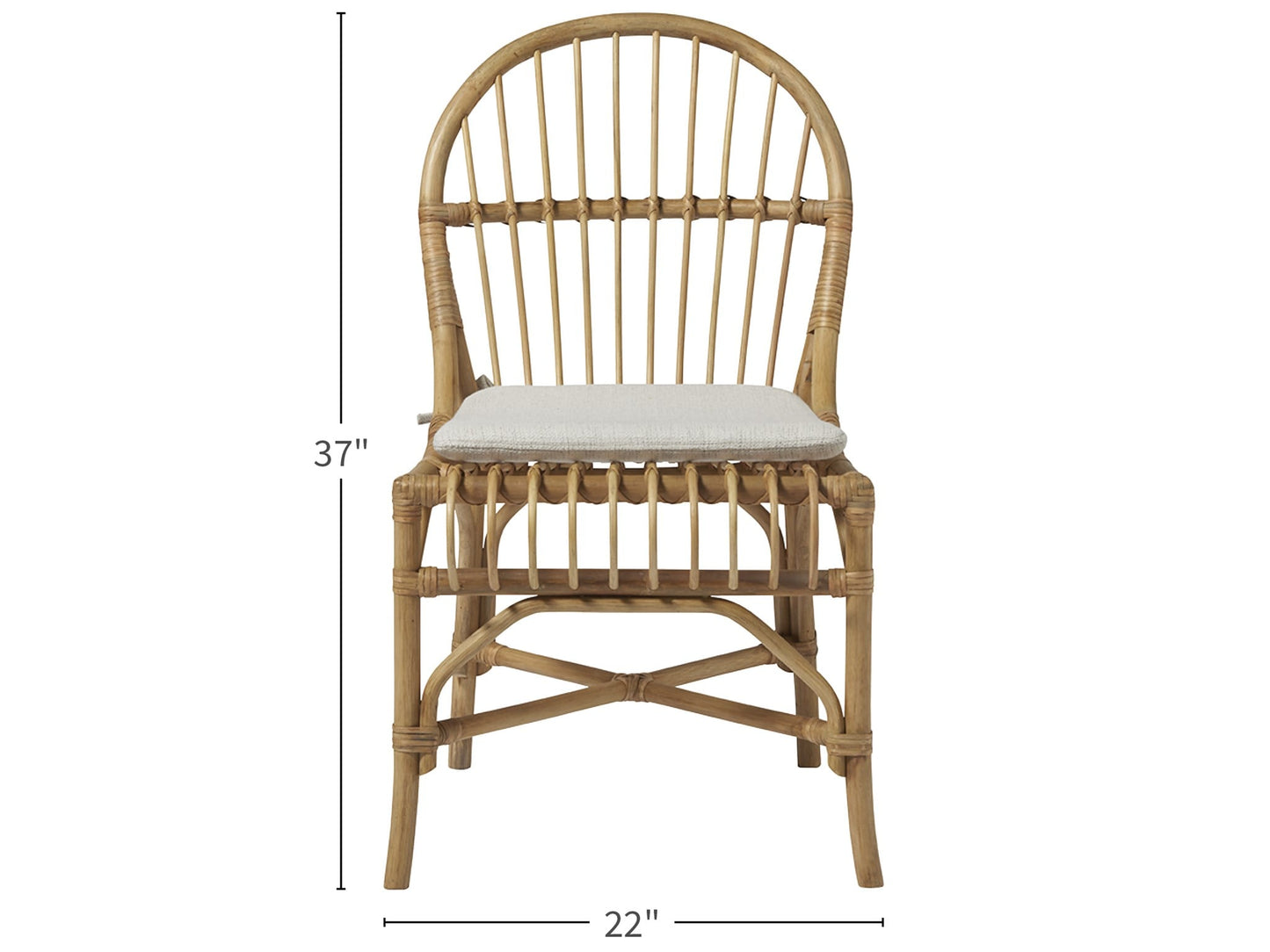 Escape-Coastal Living Home Collection Sanibel Side Chair