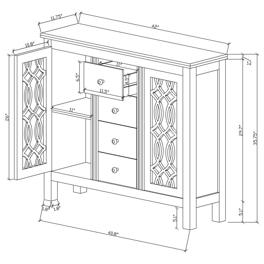 Santorini Accent Cabinet