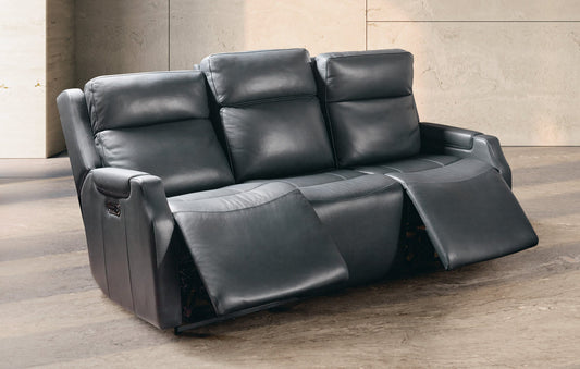 Nelson Zero Gravity Power Sofa with Power Headrest and Lumbar