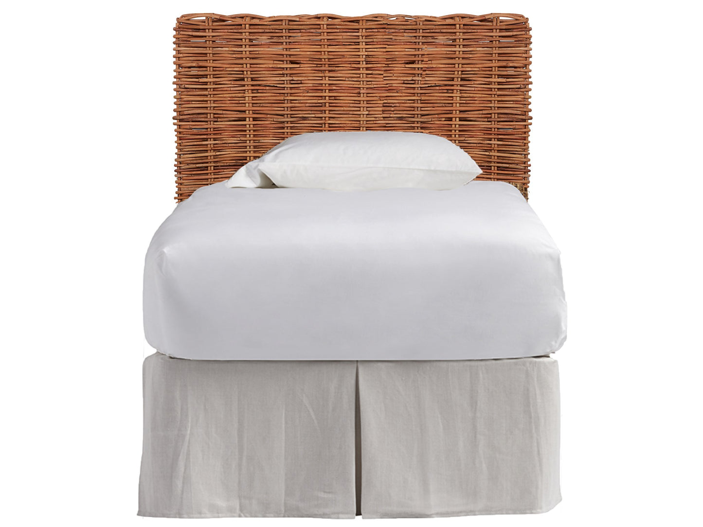 Getaway Coastal Living Home Collection Elliot Key Woven Headboard Twin