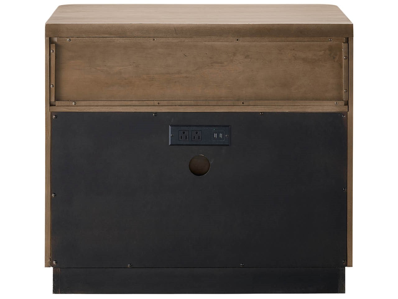 Modern Nomad Nightstand