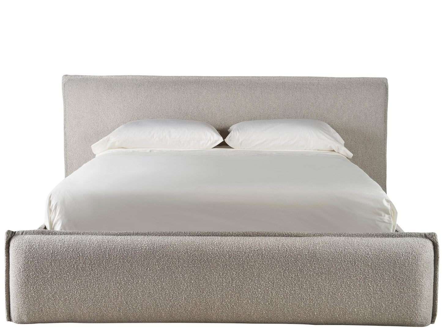 Modern Lux Upholstered Bed King