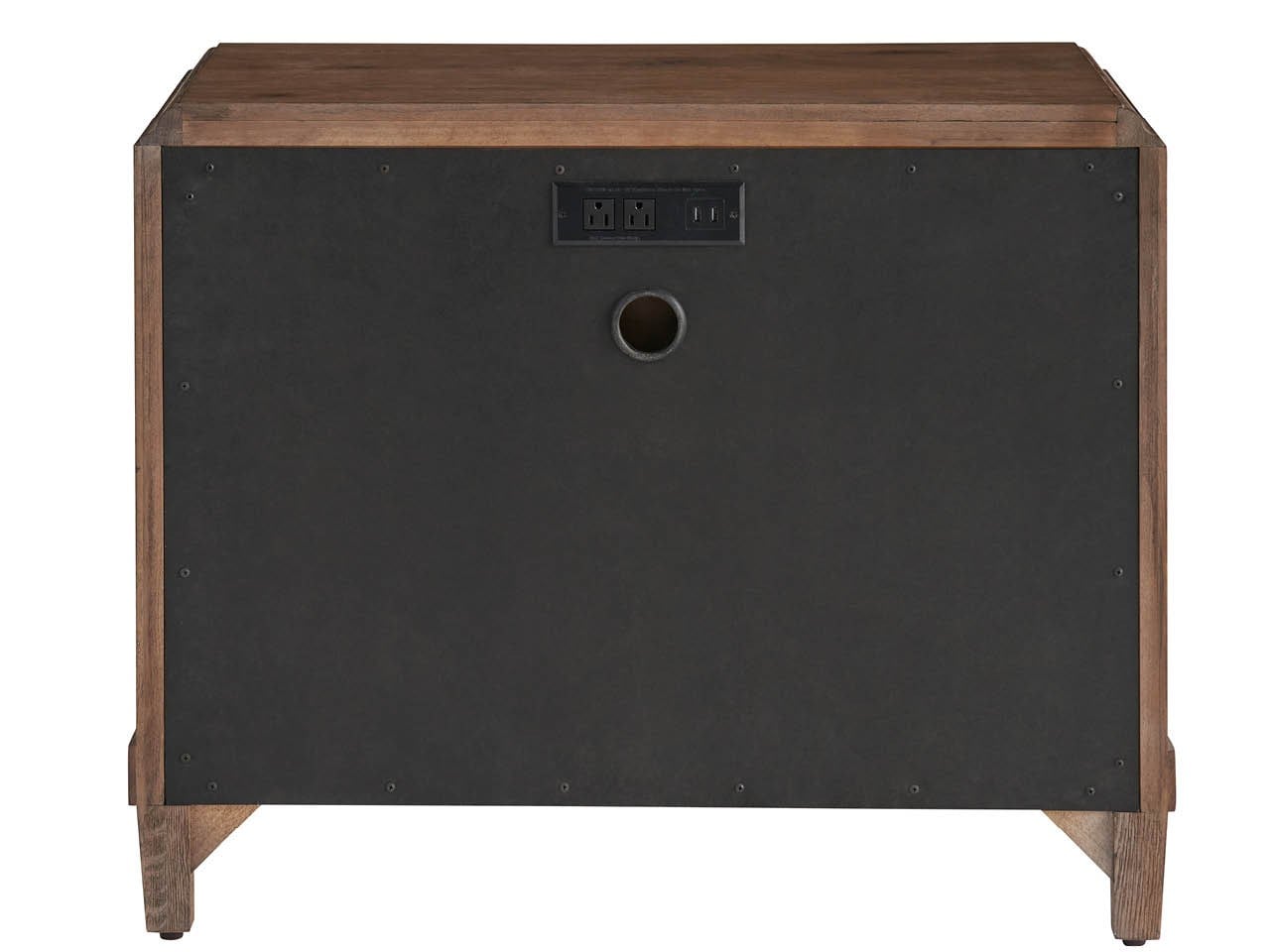 Griffith Park Sienna Two Drawer Nightstand