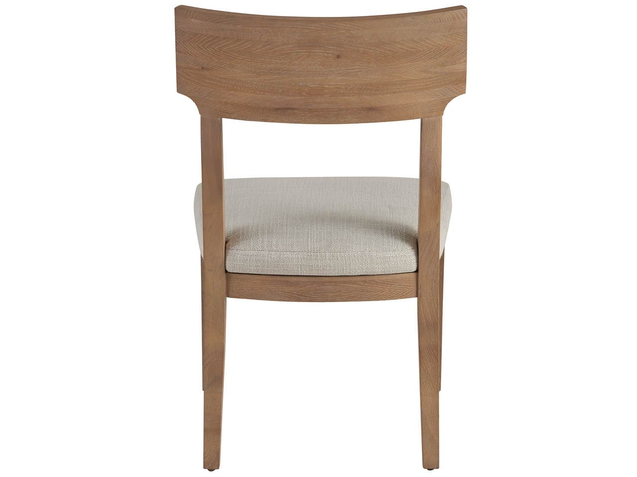 Griffith Park Canyon Wood Back Side Chair