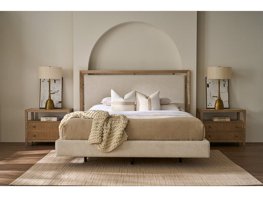 Avaline Kendall Panel Bed King