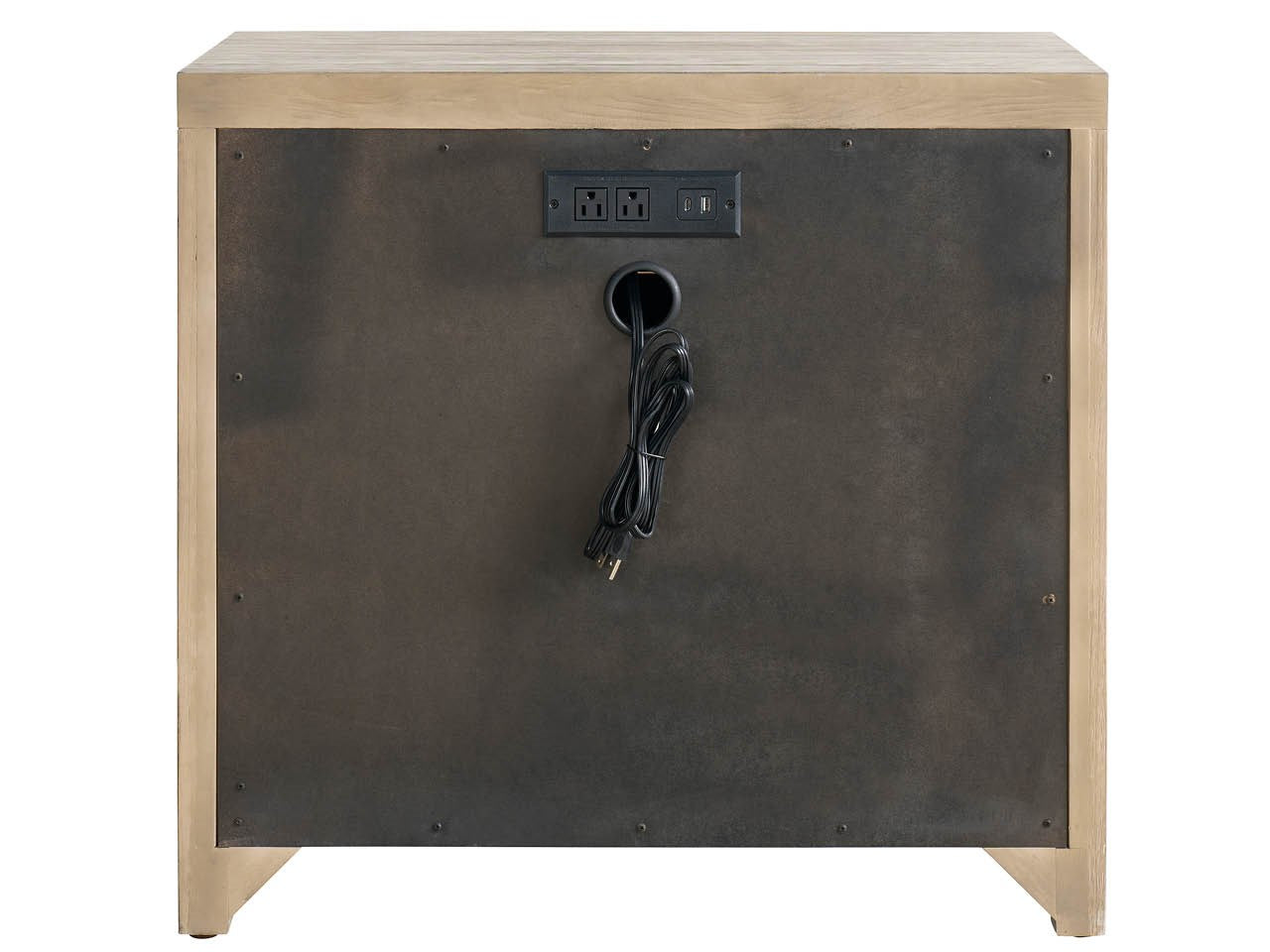 Dwell Boulder Three Drawer Nightstand