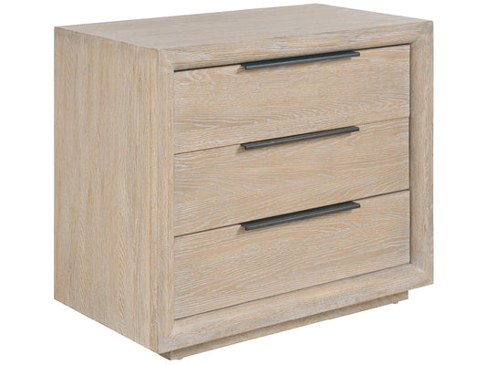 Modern Desert Plinth Nightstand