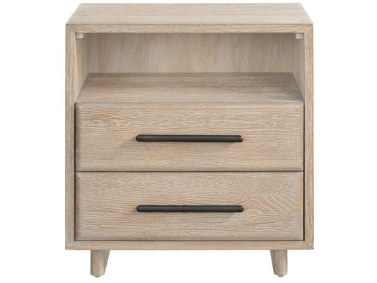 Modern Desert Open Storage Nightstand
