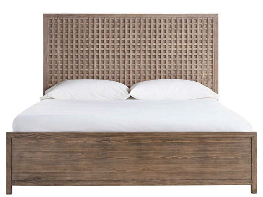 Dwell Boulder Panel Bed King