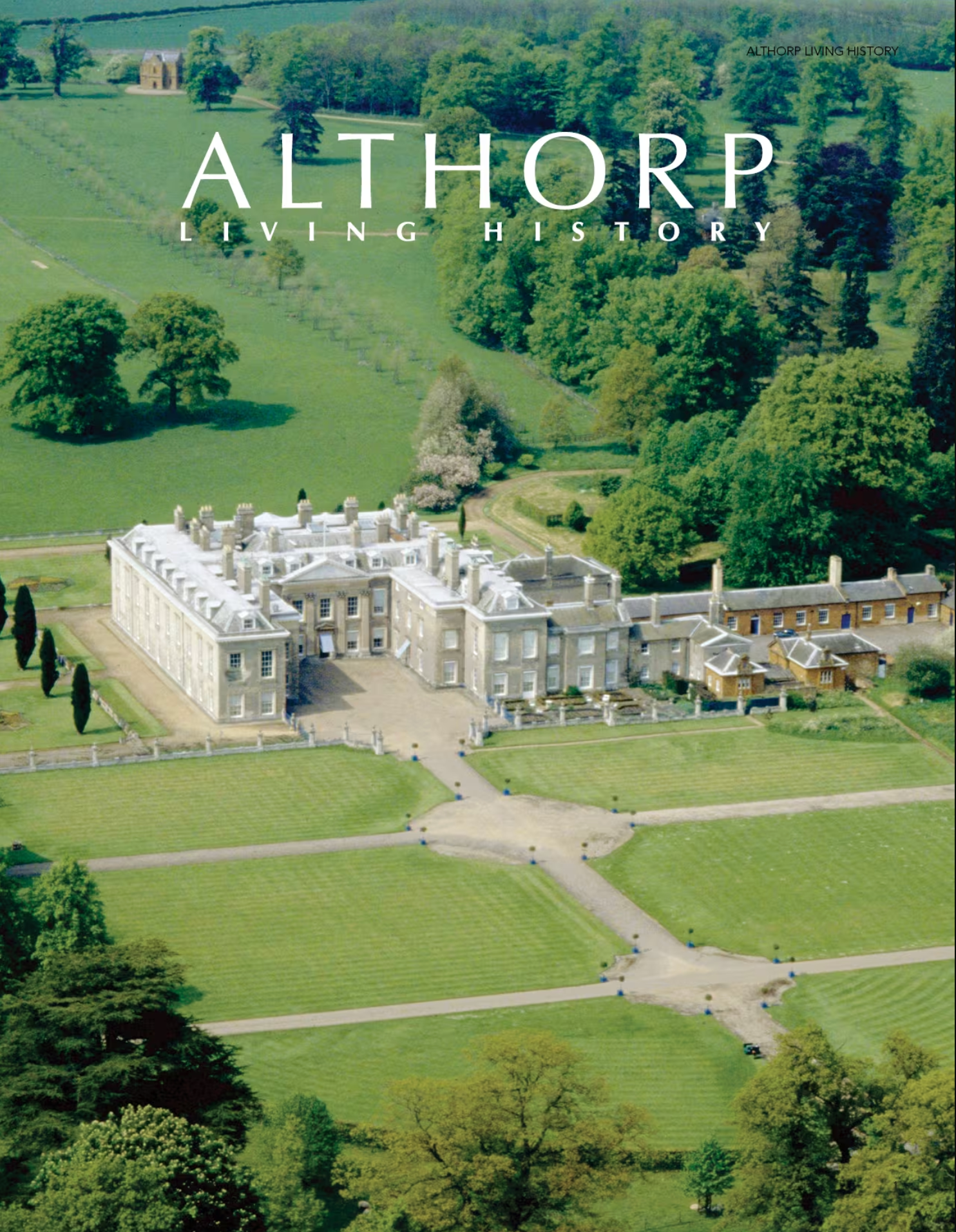 ALTHORP LIVING HISTORY