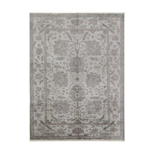 Chobi Silk 8.1' x 9.9' Wool and Silk Rug