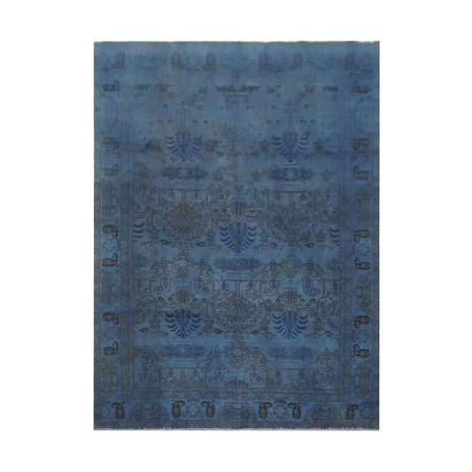 Vintage 7.8' x 10.5' Wool Rug