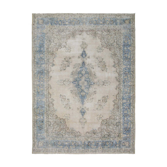 Vintage 10' x 13.6' Wool Rug