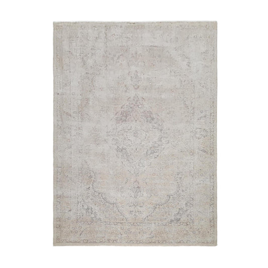 Vintage 6.3' x 9.5' Wool Rug