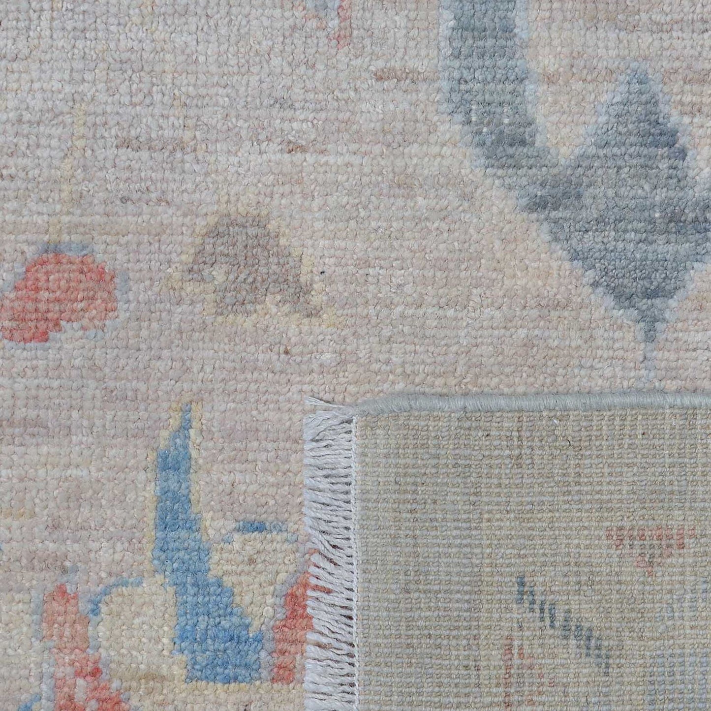 Oushak 9.1' x 11.11' Wool Rug