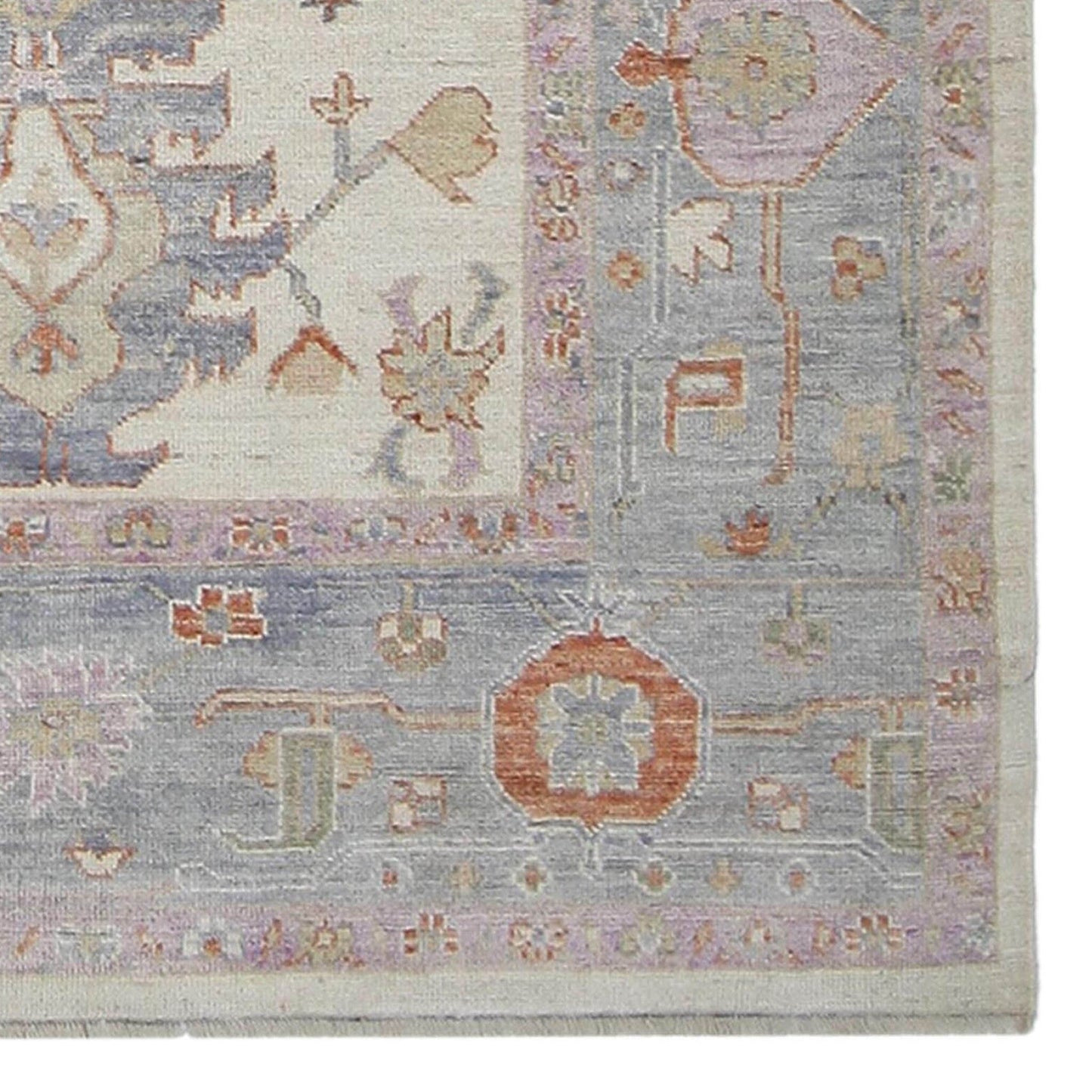 Oushak 8.1' x 11.9' Wool Rug