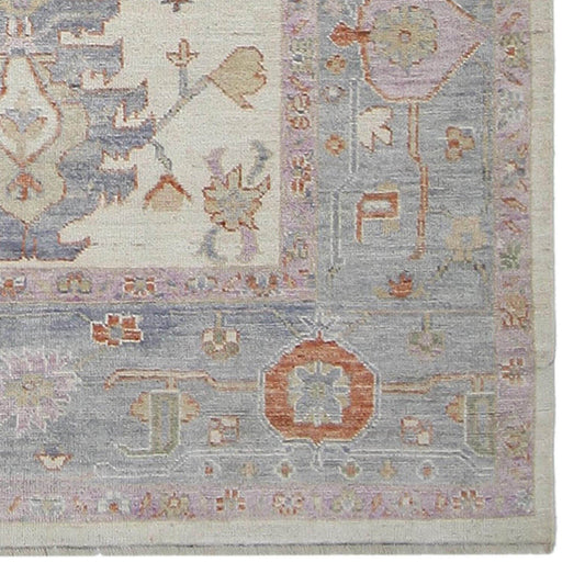 Oushak 8.1' x 11.9' Wool Rug