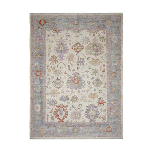 Oushak 8.1' x 11.9' Wool Rug