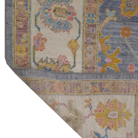 Oushak 9.1' x 12.2' Wool Rug