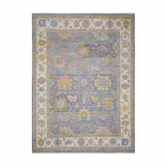 Oushak 9.1' x 12.2' Wool Rug
