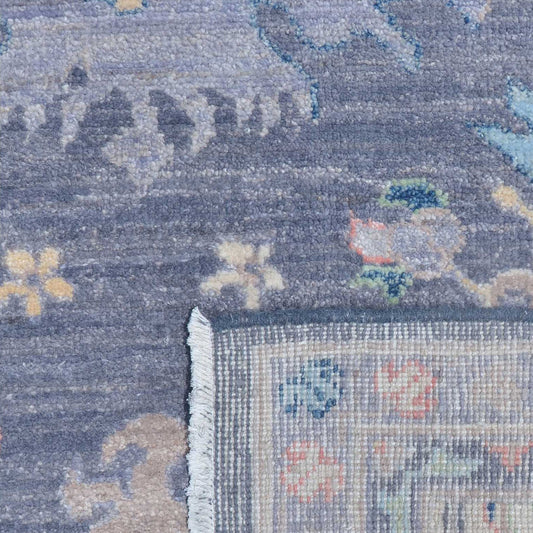 Oushak 9.1' x 12.1' Wool Rug