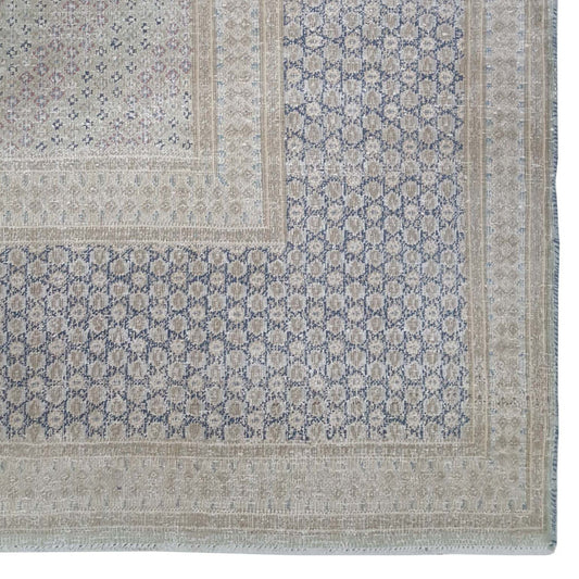 Vintage 7.1' x 11.4' Wool Rug