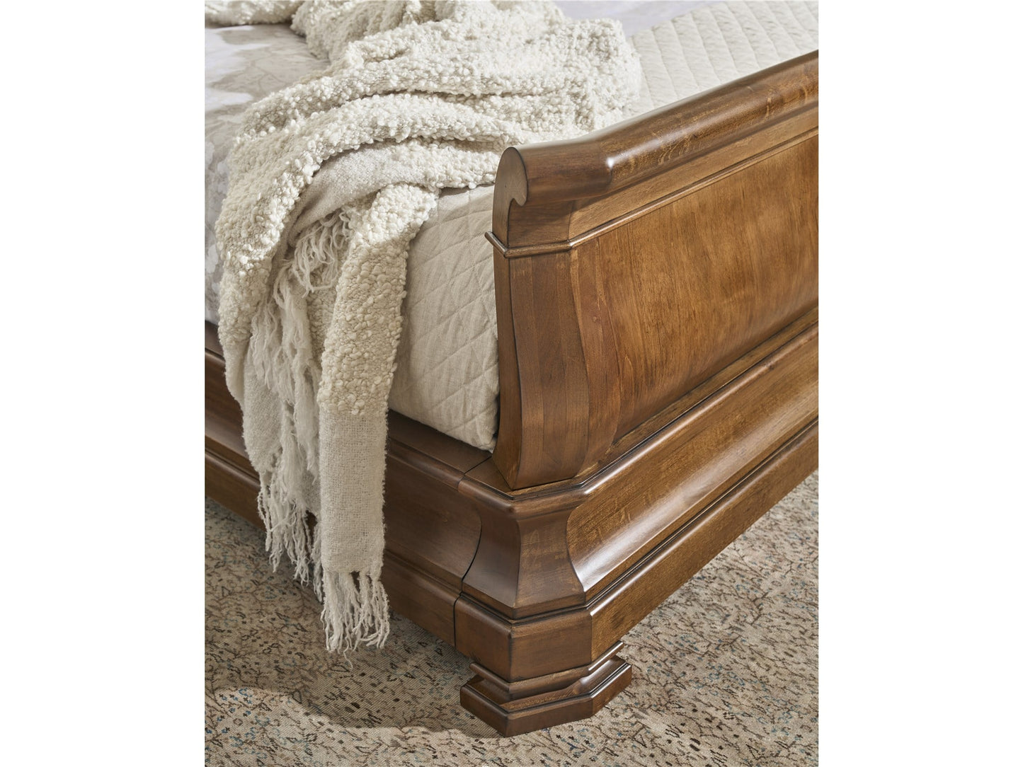 New Lou Louie P's King Sleigh Bed