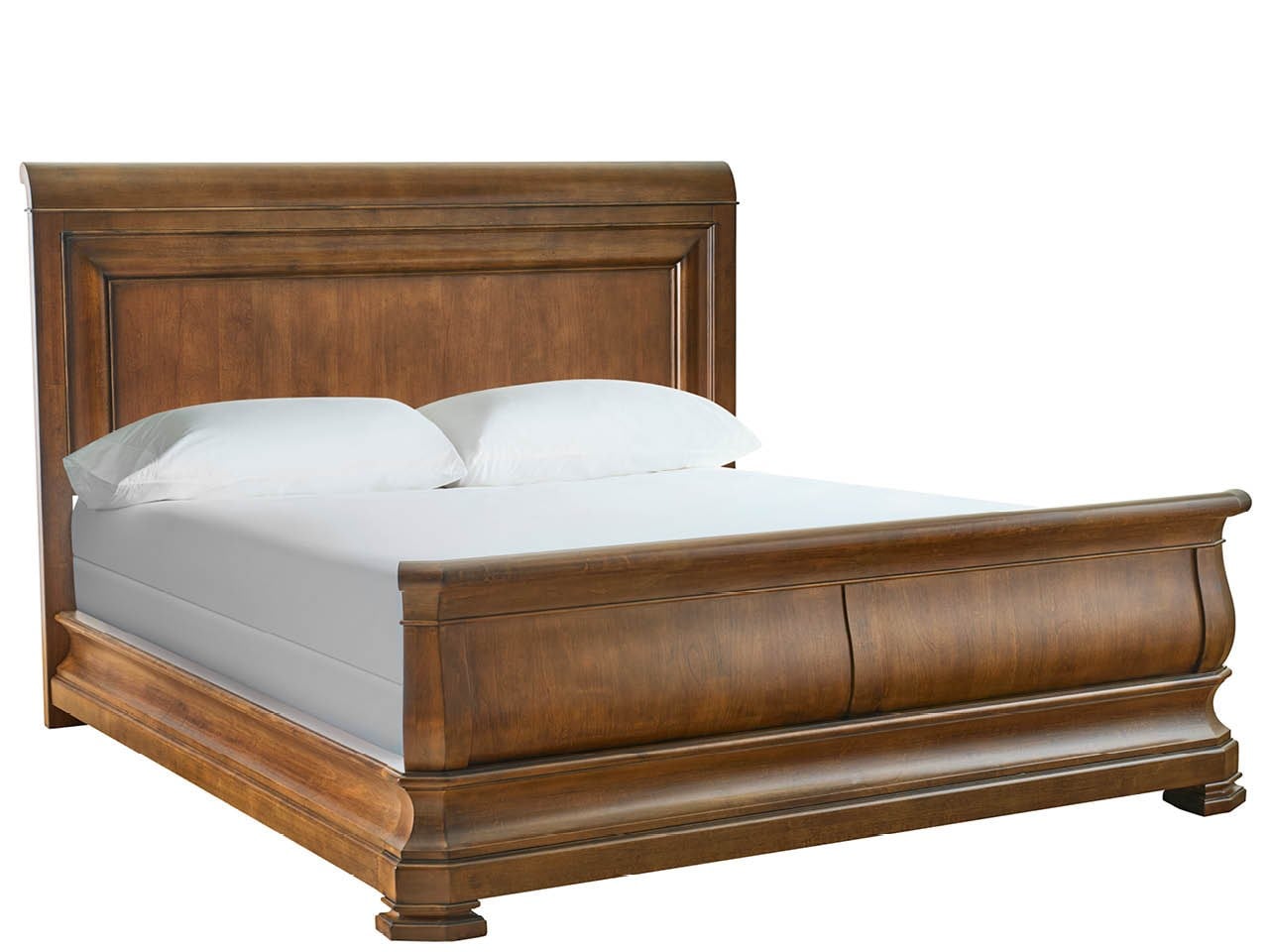 New Lou Louie P's King Sleigh Bed