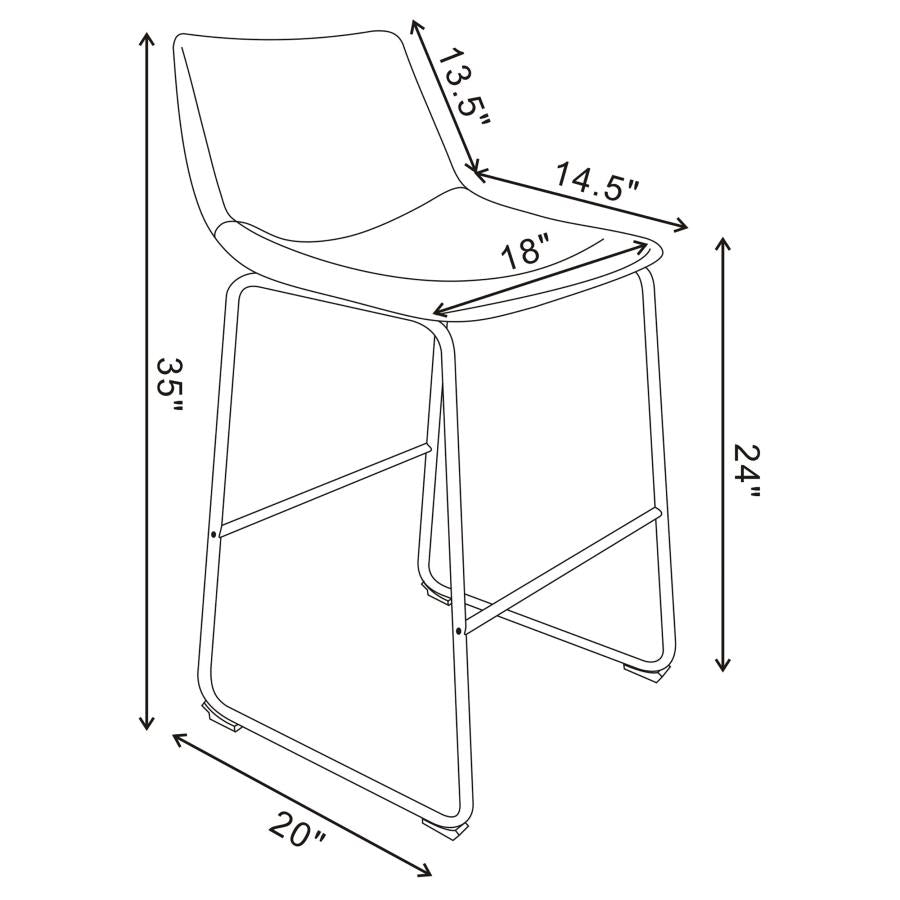 Deltoro Counter Chair