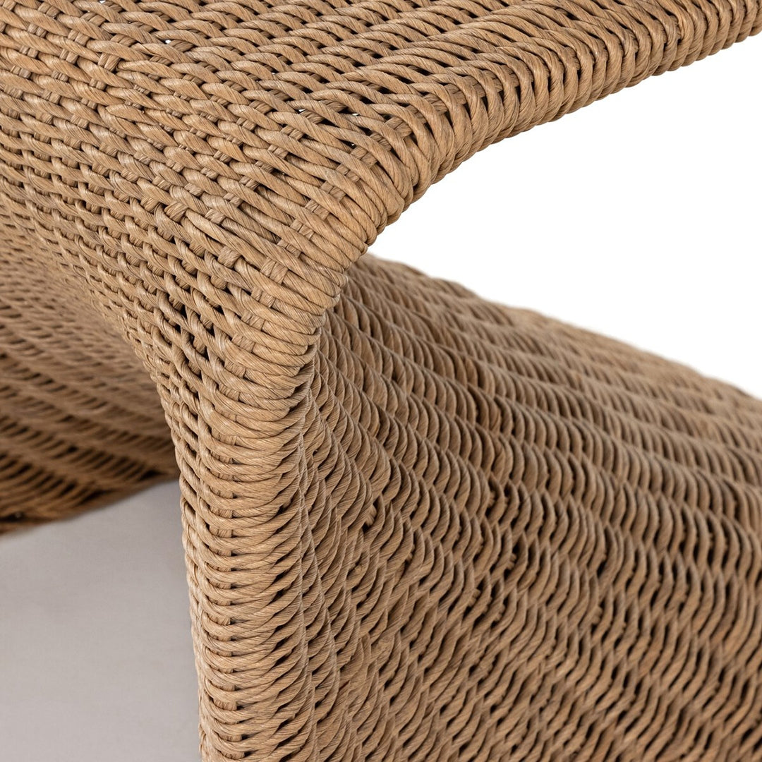 Portia Outdoor Wicker Dining Chair