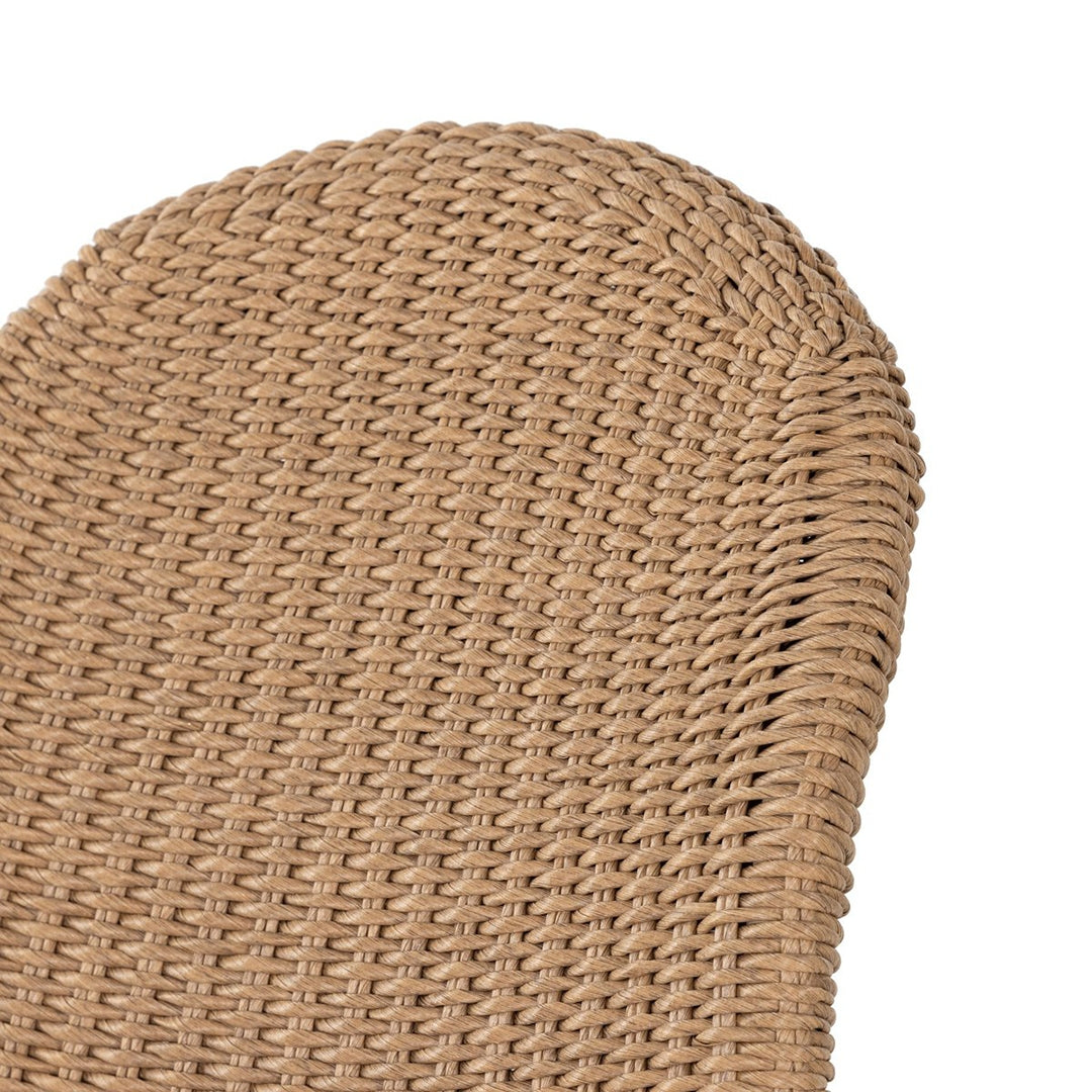 Portia Outdoor Wicker Dining Chair