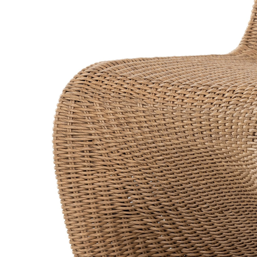 Portia Outdoor Wicker Dining Chair
