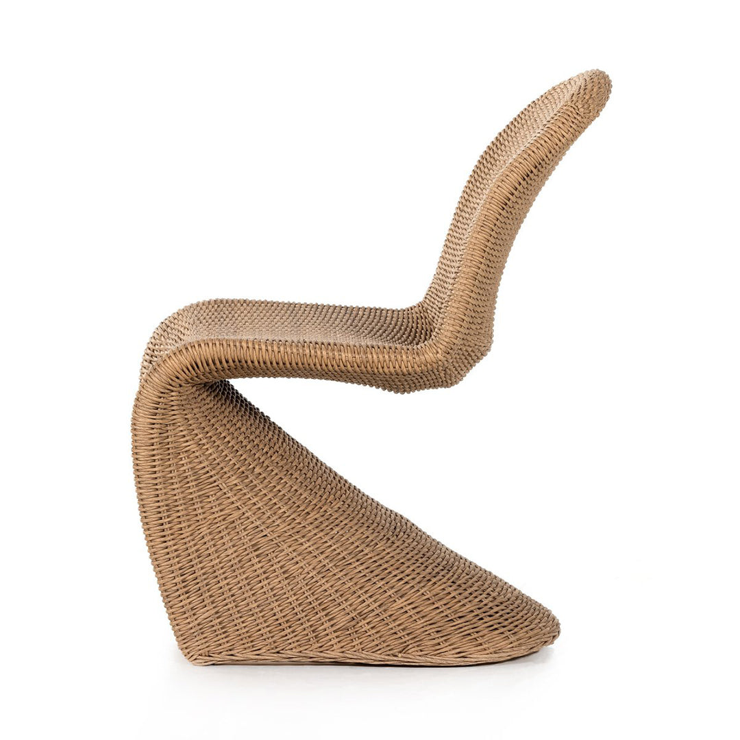 Portia Outdoor Wicker Dining Chair