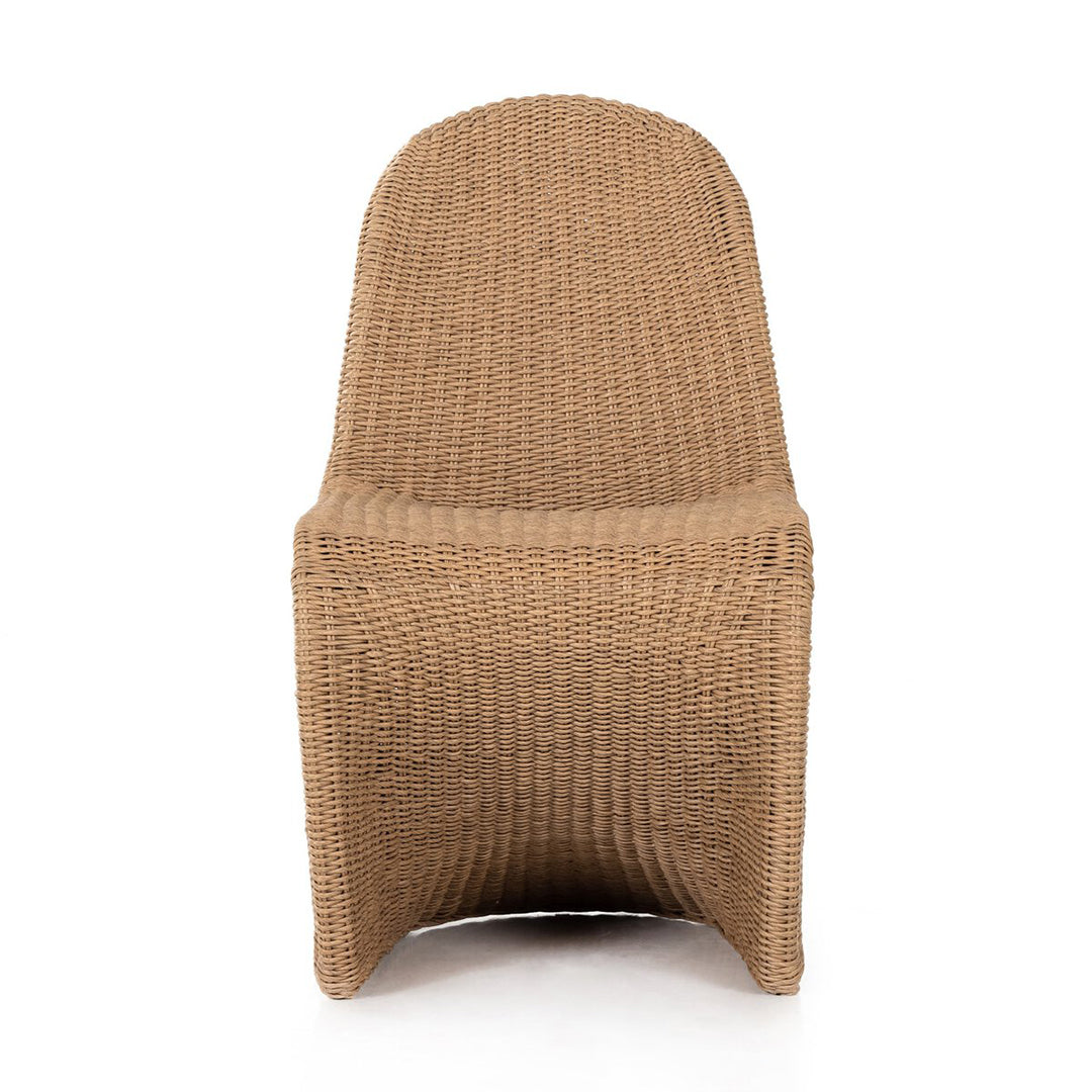 Portia Outdoor Wicker Dining Chair