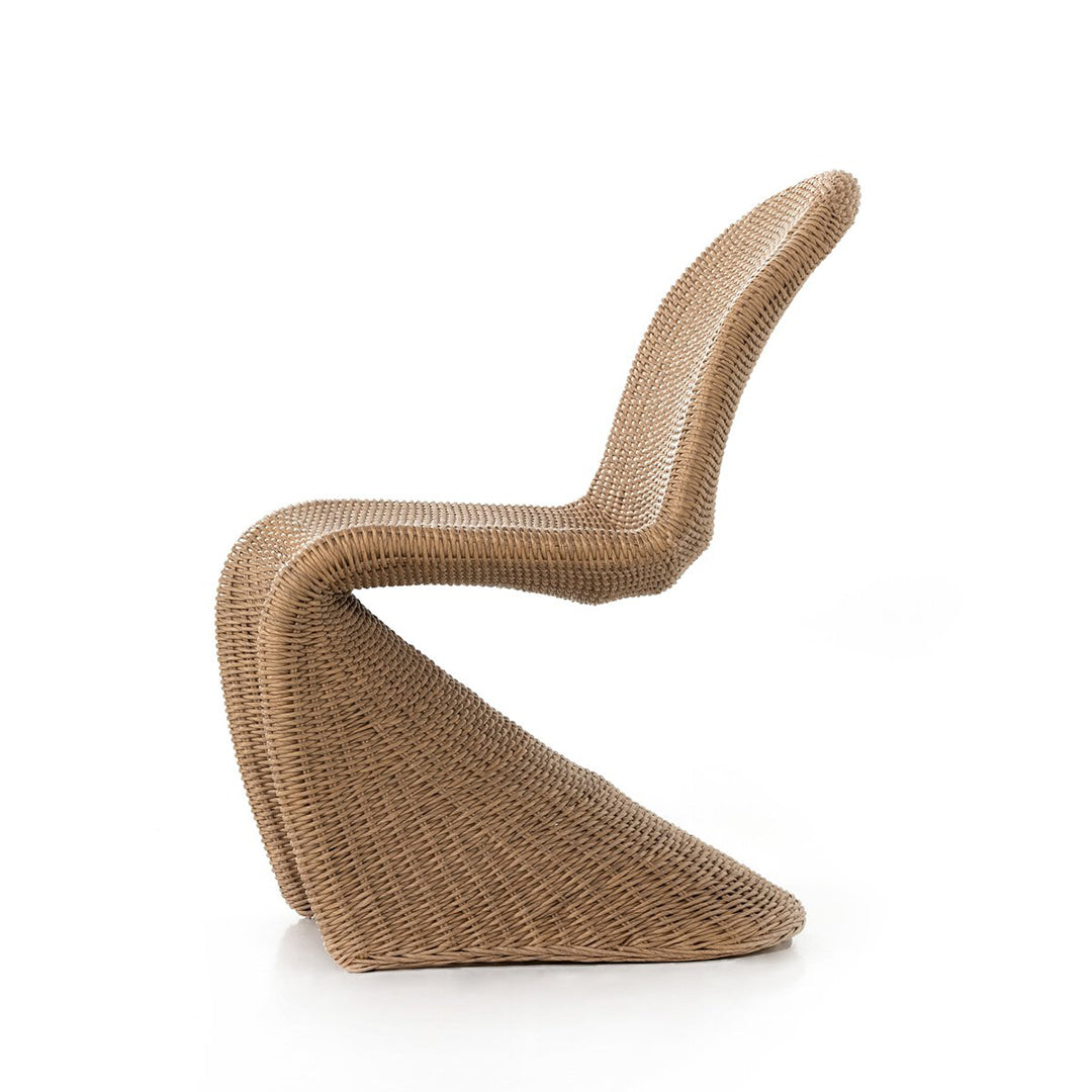 Portia Outdoor Wicker Dining Chair
